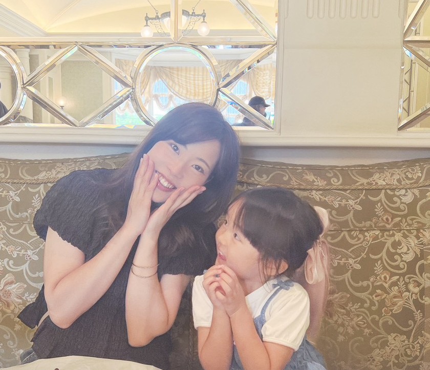 子どもと過ごす人事部社員
